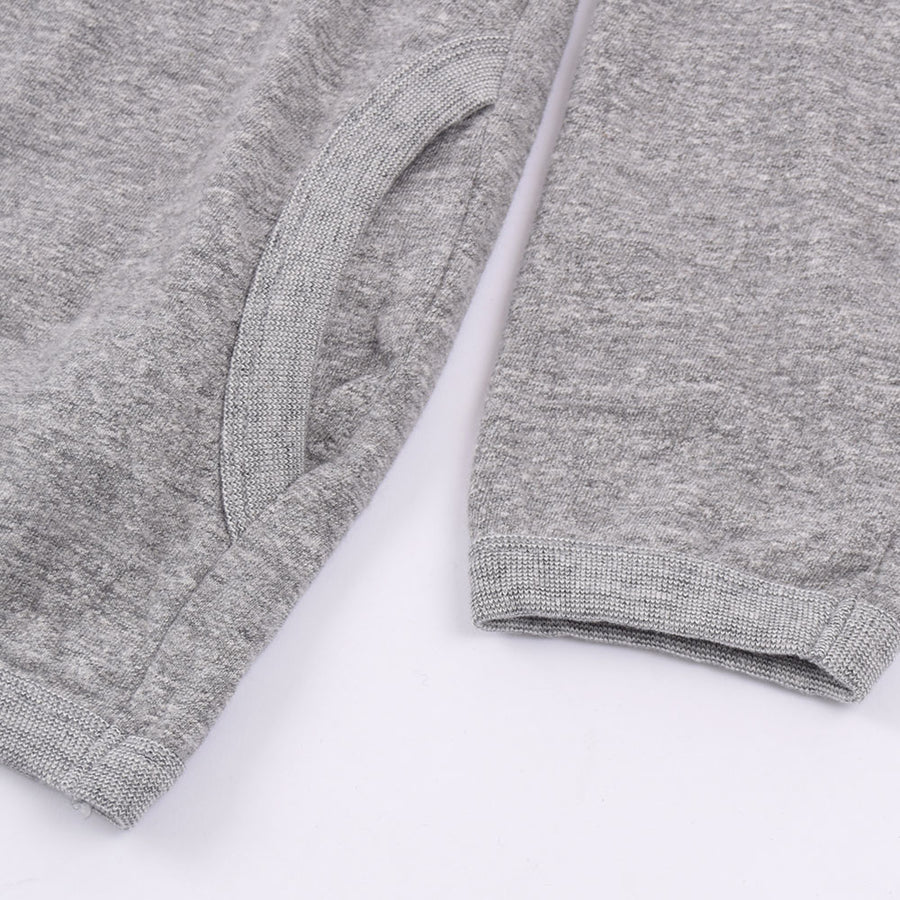 Barns Outfitters Grey Loopwheel Jersey Knit Cardigan