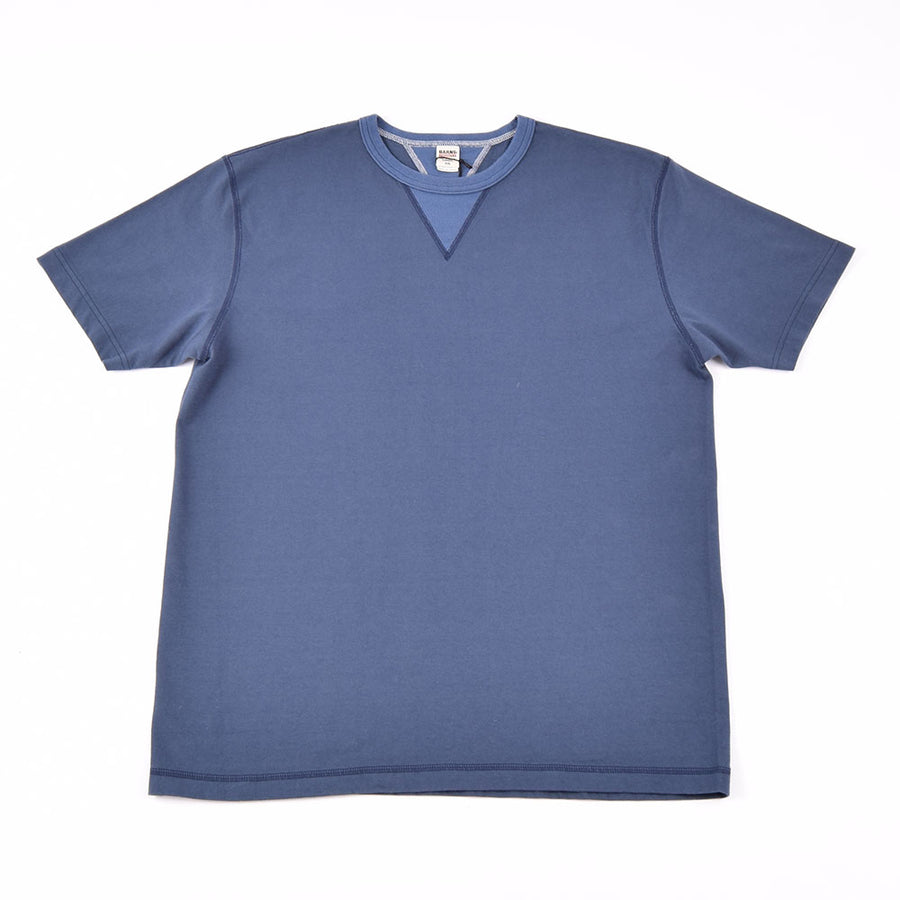 Barns Outfitters Navy Cozun Double V-Gusset Tee