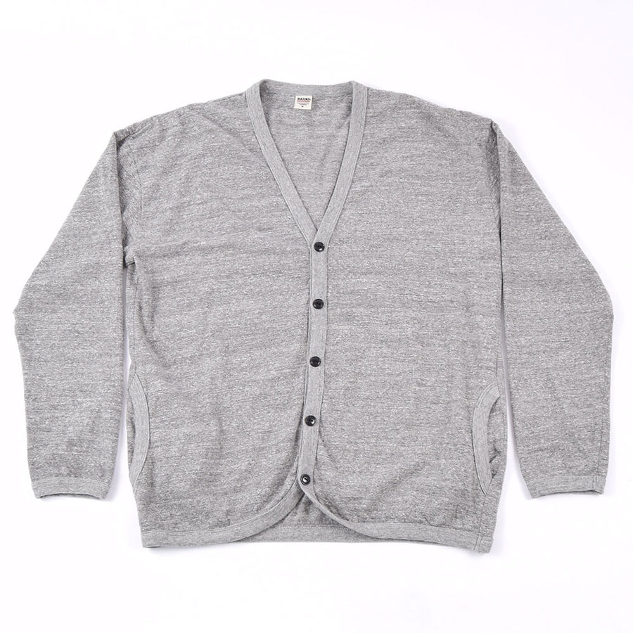 Barns Outfitters Grey Loopwheel Jersey Knit Cardigan