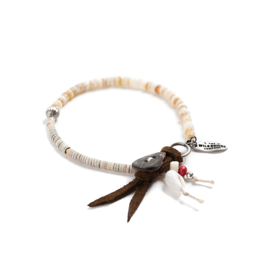 Wildbricks Ivory Shell Bracelet