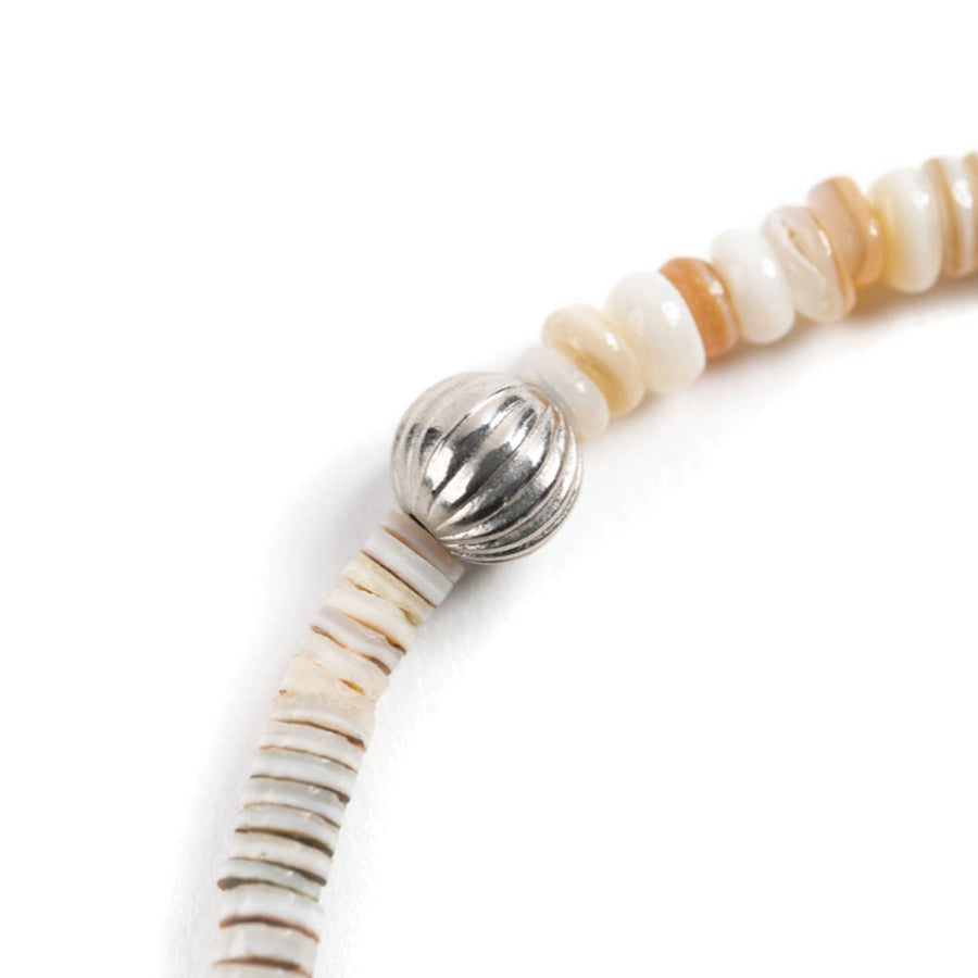 Wildbricks Ivory Shell Bracelet