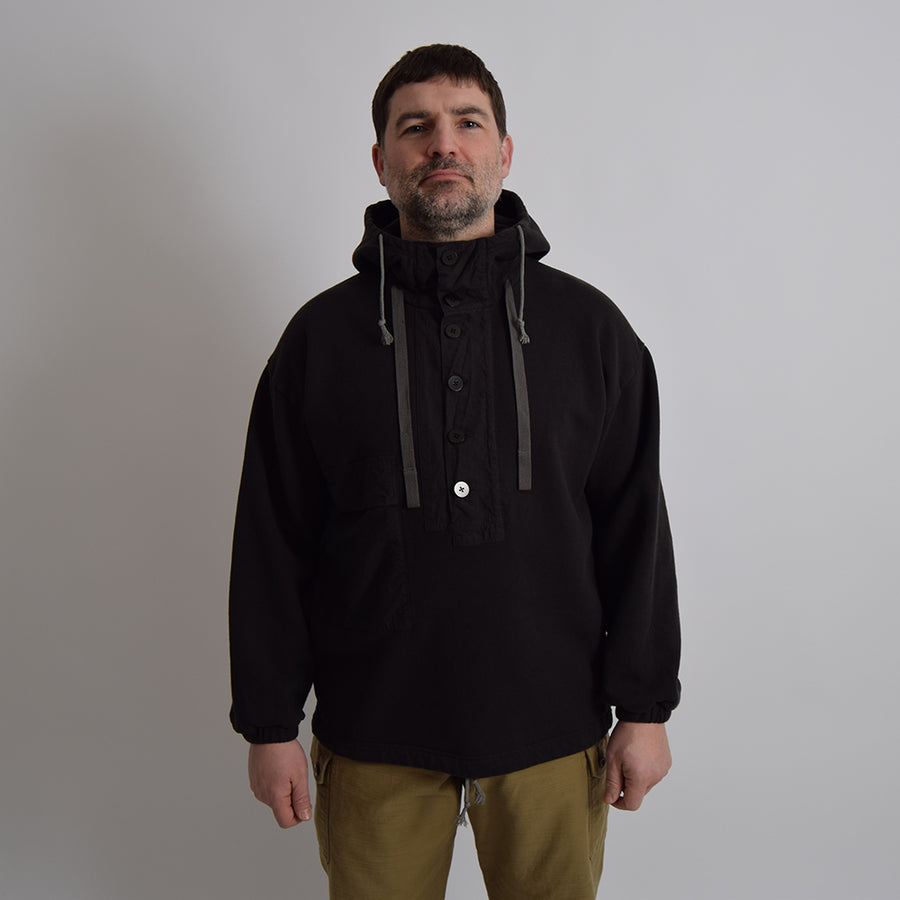 Gypsy & Sons Black Himalaya Sweatshirt Jacket