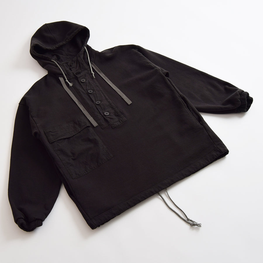 Gypsy & Sons Black Himalaya Sweatshirt Jacket