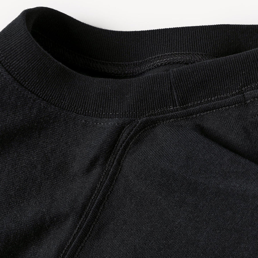 Bronson Black 9oz Heavyweight US Cotton Tubular Tee