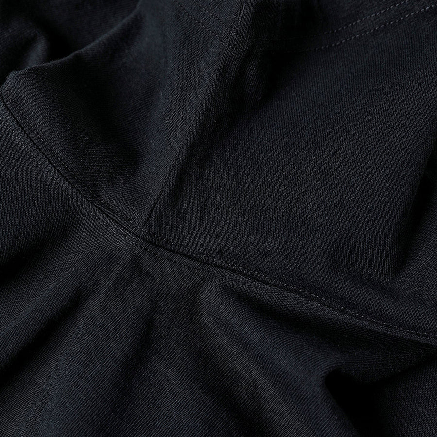 Bronson Black 9oz Heavyweight US Cotton Tubular Tee