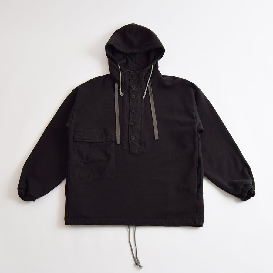 Gypsy & Sons Black Himalaya Sweatshirt Jacket