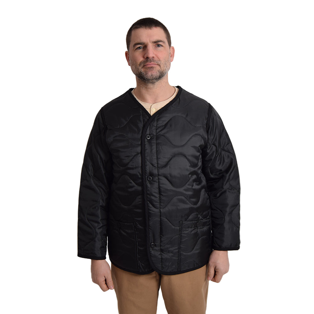 Houston Black M65 Liner Jacket – Rivet Clothing Store