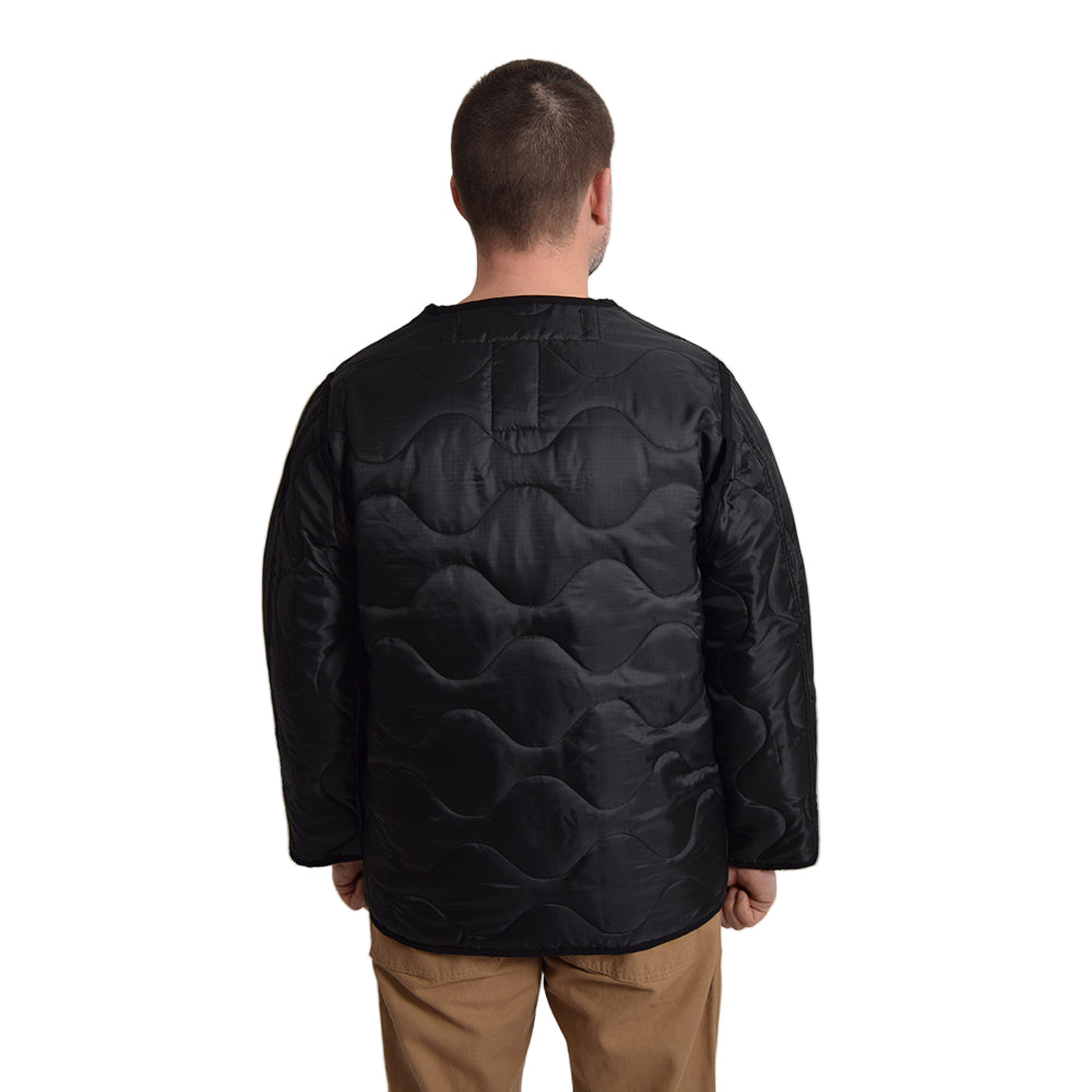 Houston Black M65 Liner Jacket – Rivet Clothing Store