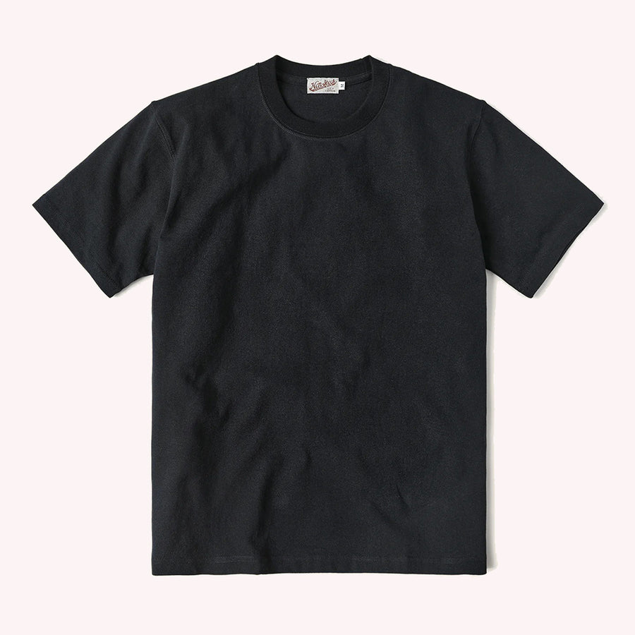 Bronson Black 9oz Heavyweight US Cotton Tubular Tee