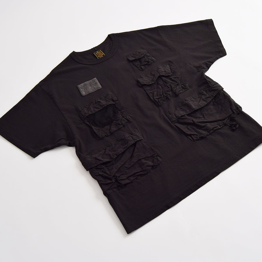 Gypsy & Sons Black Baggy Fishing Tee