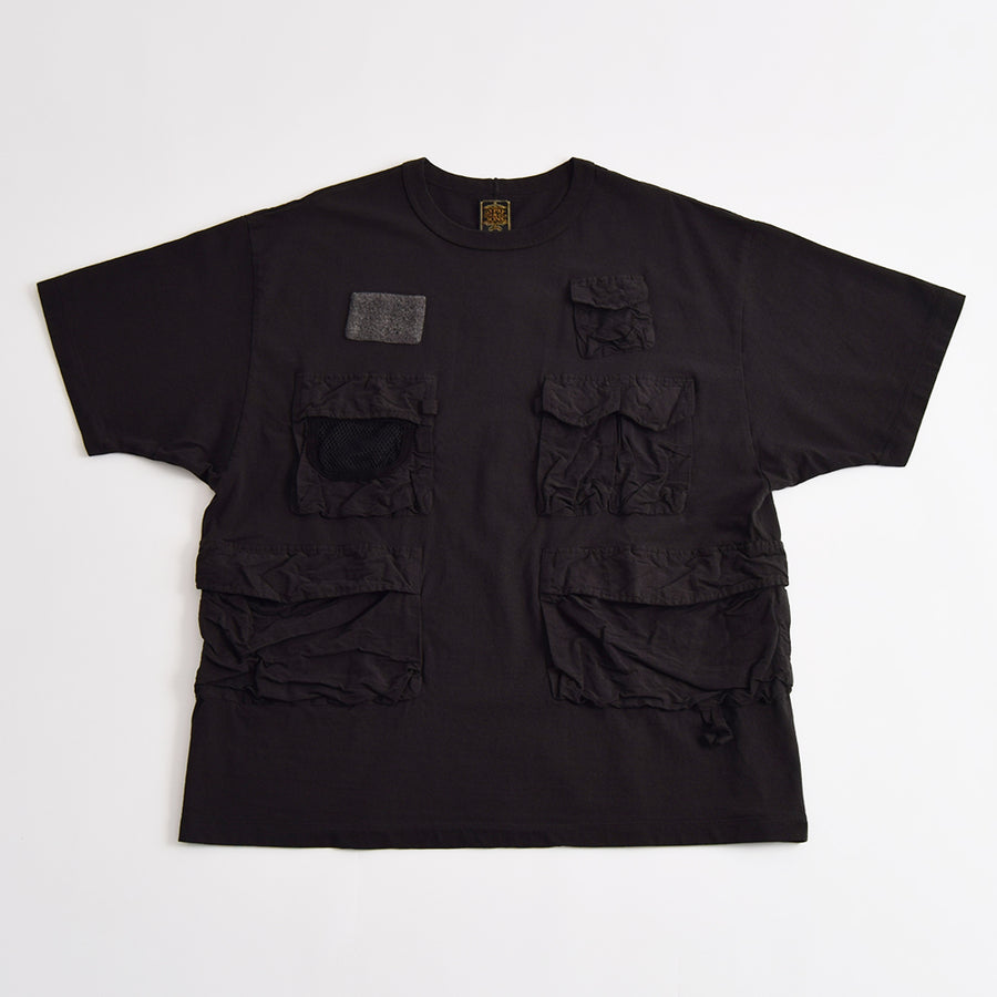 Gypsy & Sons Black Baggy Fishing Tee