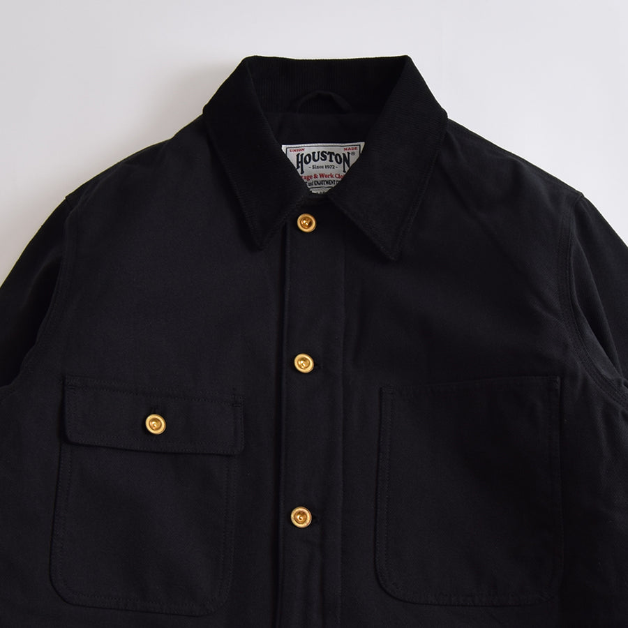 Houston Black Coverall