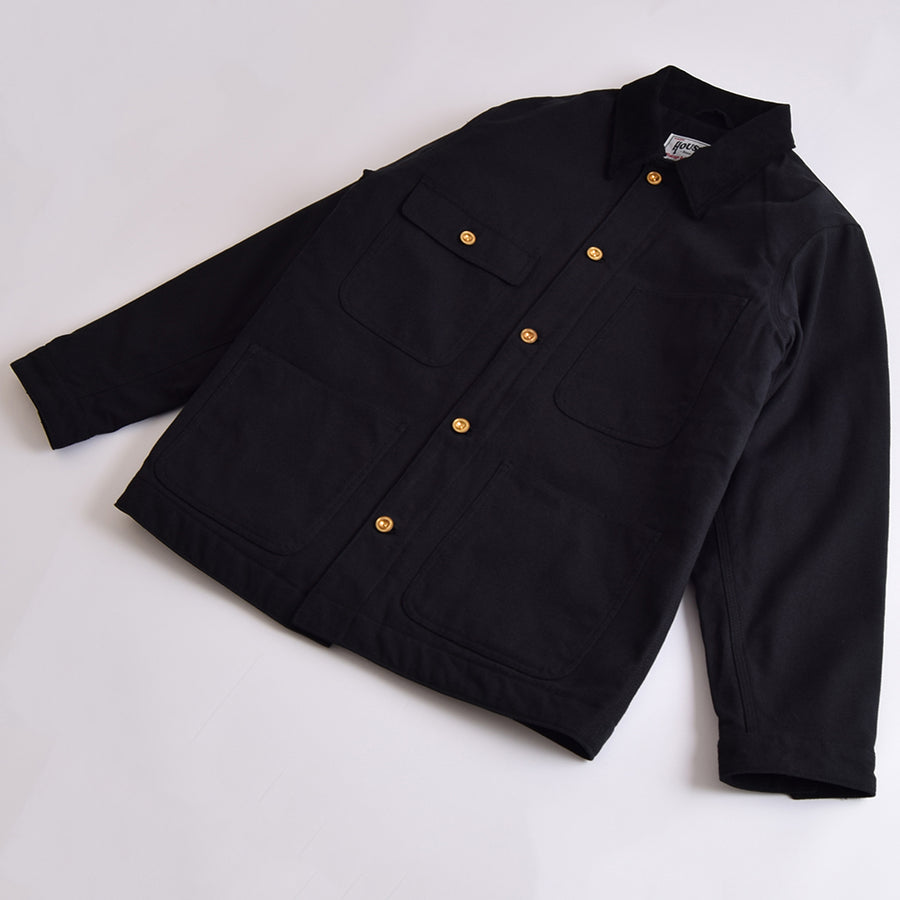 Houston Black Coverall