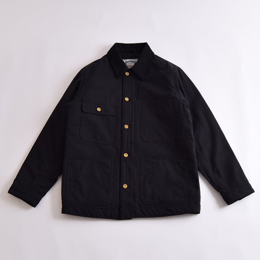 Houston Black Coverall