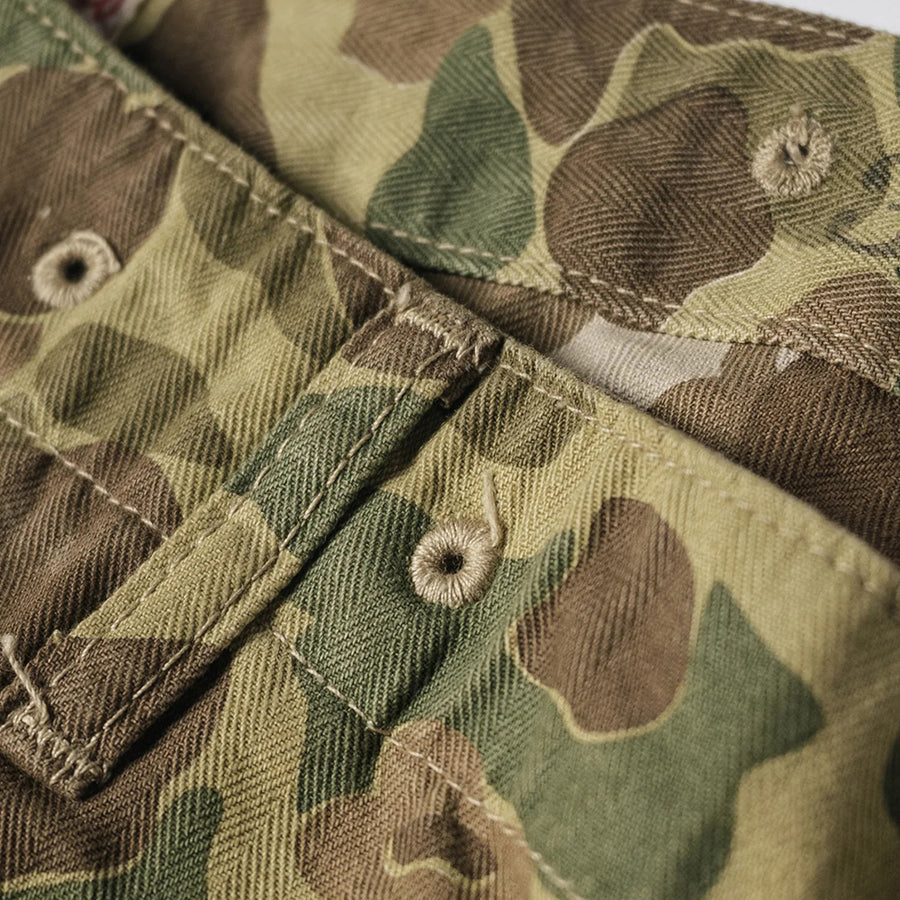 Bronson M-1943 Duck Hunter Camouflage Herringbone Twill Pants