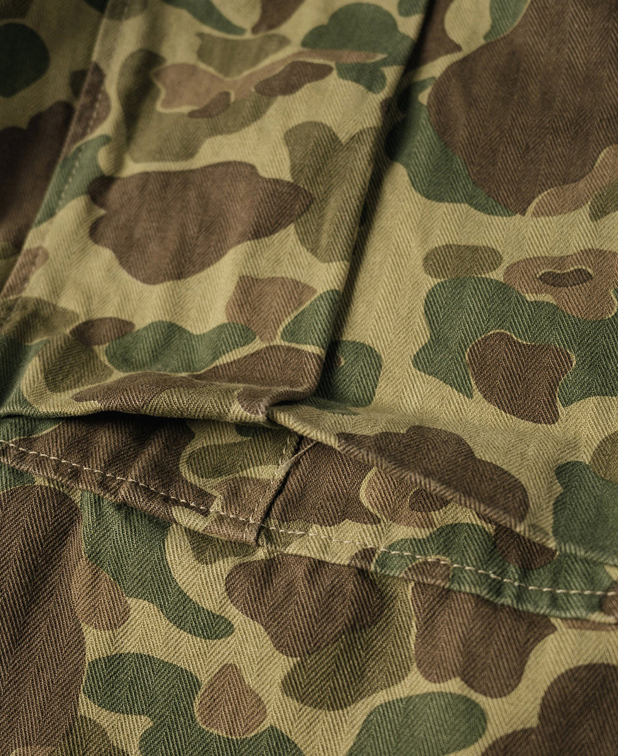 Bronson M-1943 Duck Hunter Camouflage Herringbone Twill Pants