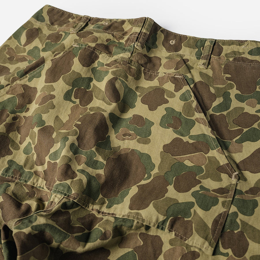 Bronson M-1943 Duck Hunter Camouflage Herringbone Twill Pants