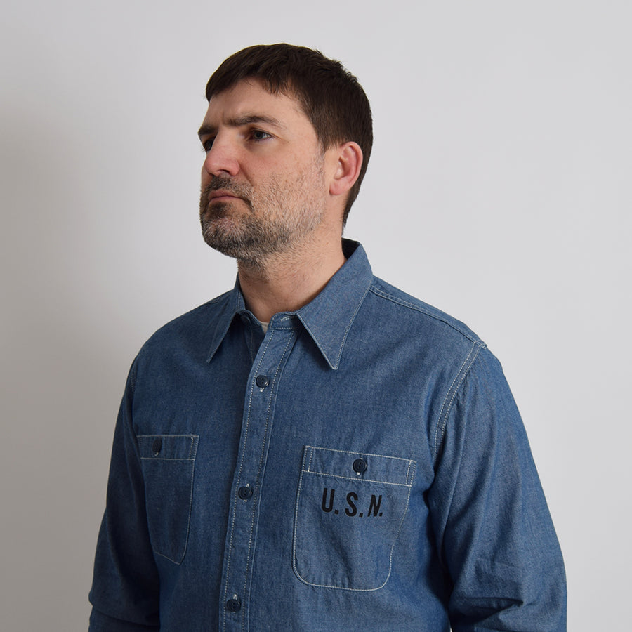 Bronson USN Chambray Shirt