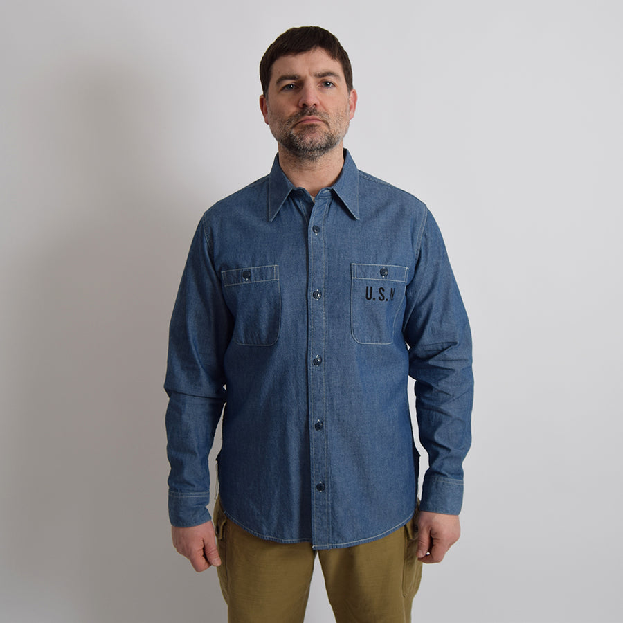 Bronson USN Chambray Shirt