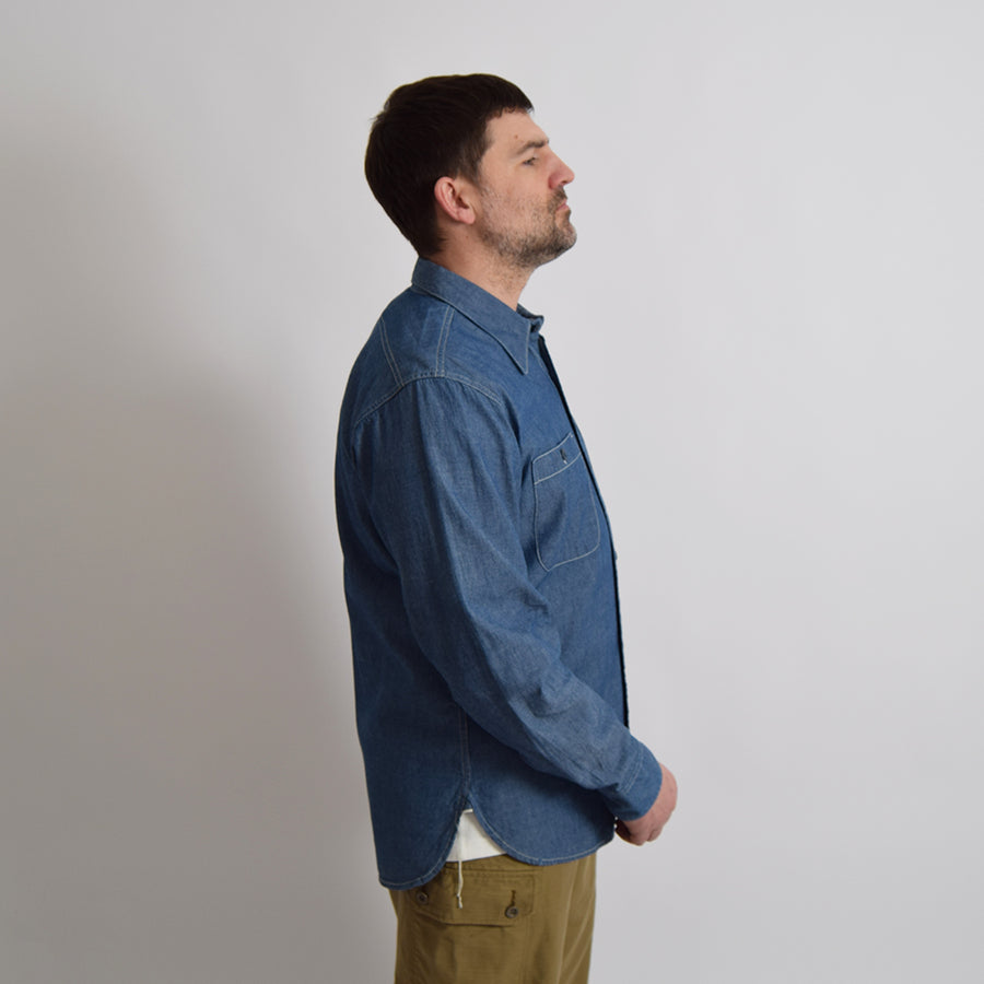 Bronson USN Chambray Shirt