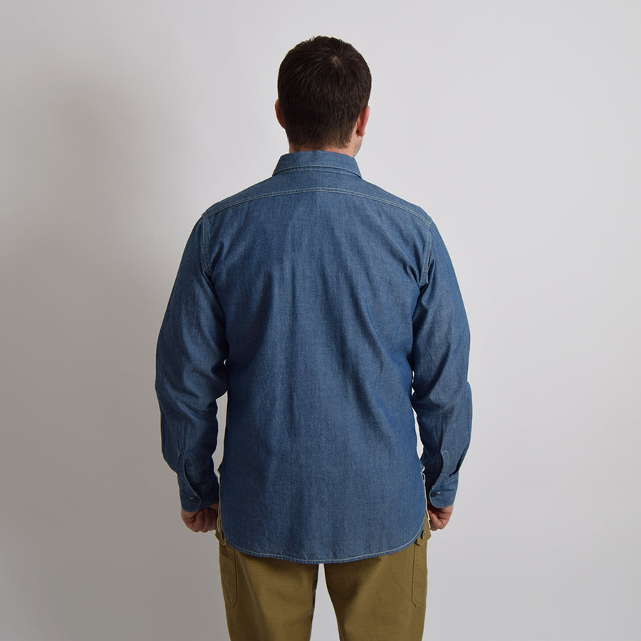 Bronson USN Chambray Shirt