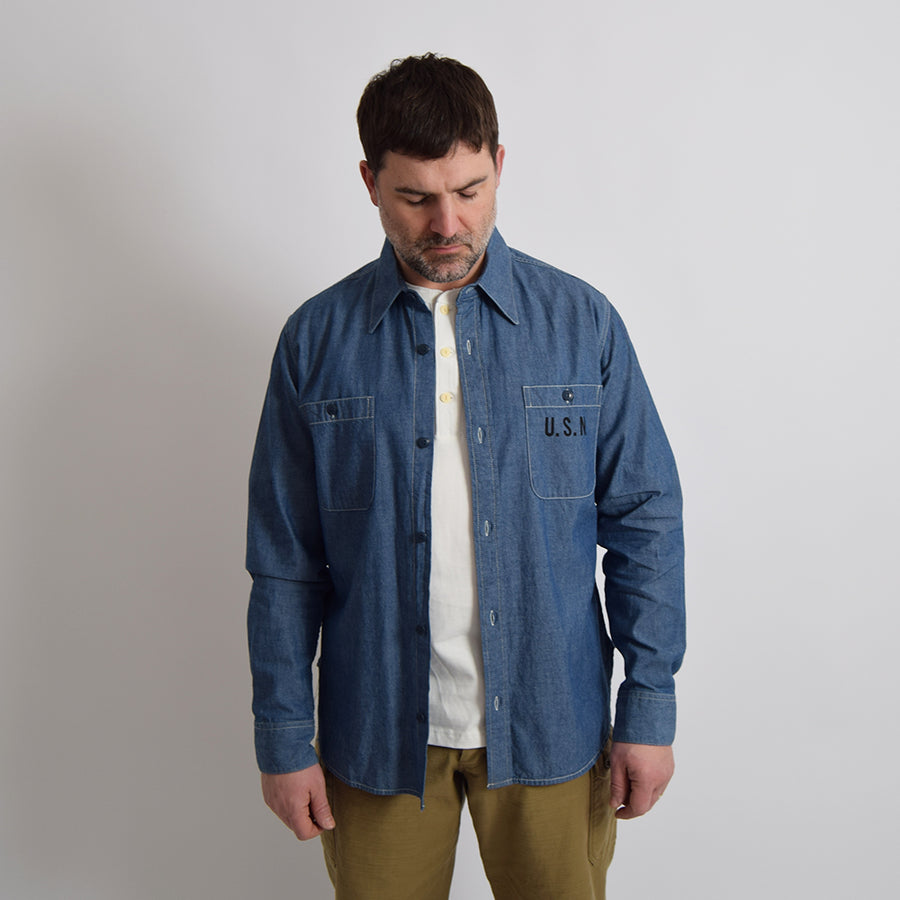 Bronson USN Chambray Shirt