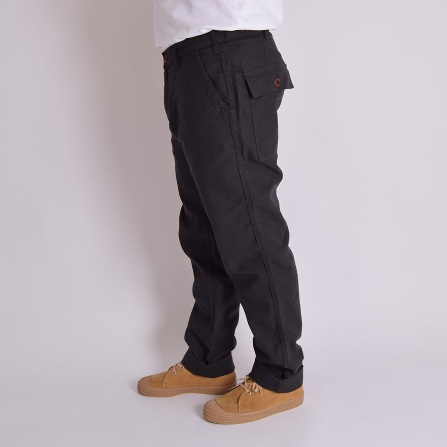 Uskees Charcoal Workwear Pants