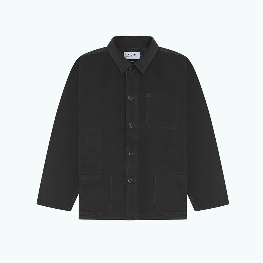 Uskees Charcoal Corduroy Overshirt