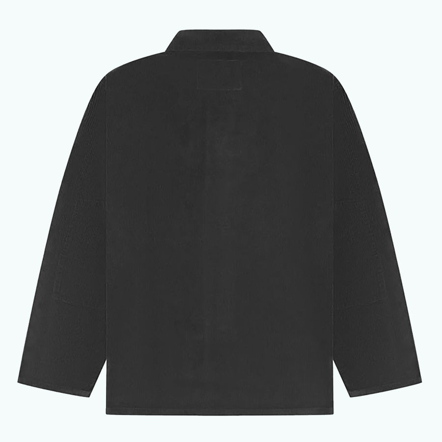 Uskees Charcoal Corduroy Overshirt