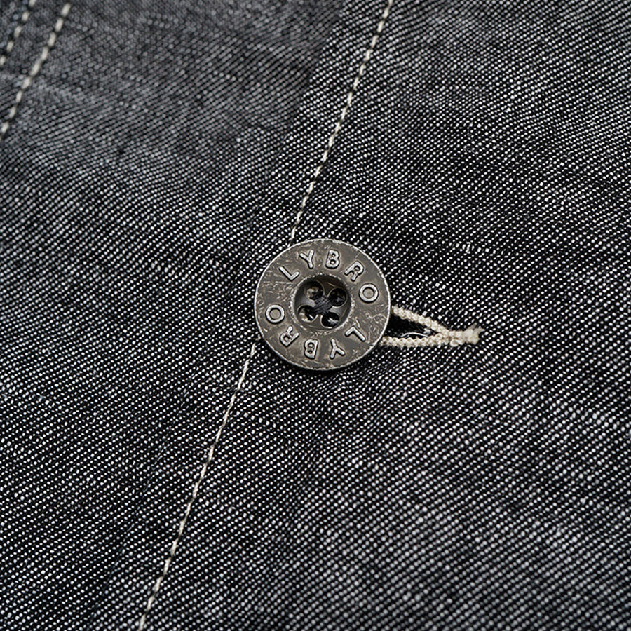 Nigel Cabourn Lybro Linen Denim Chore Jacket – Rivet Clothing Store