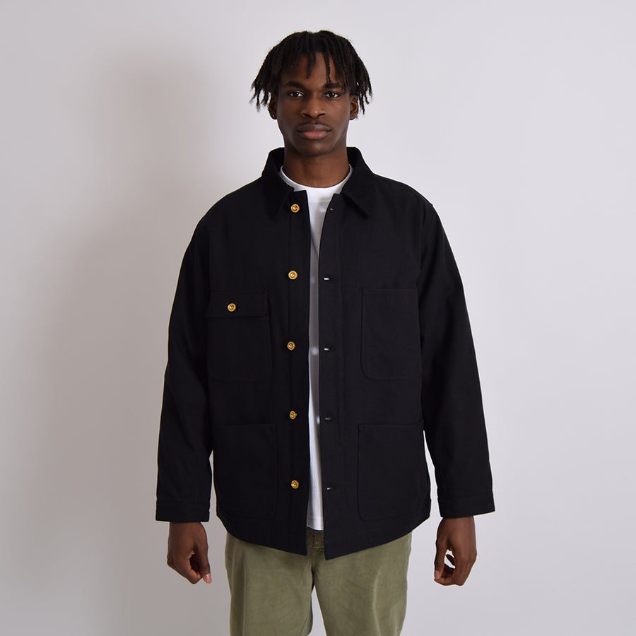 Houston Black Coverall