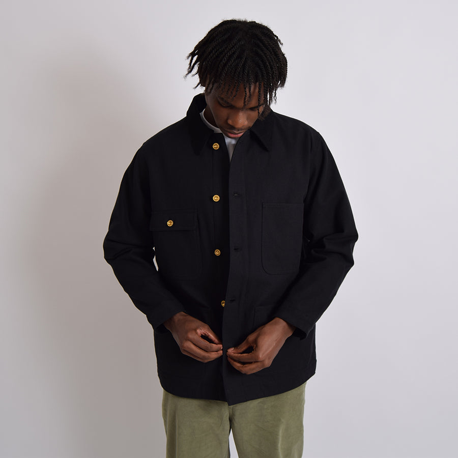 Houston Black Coverall