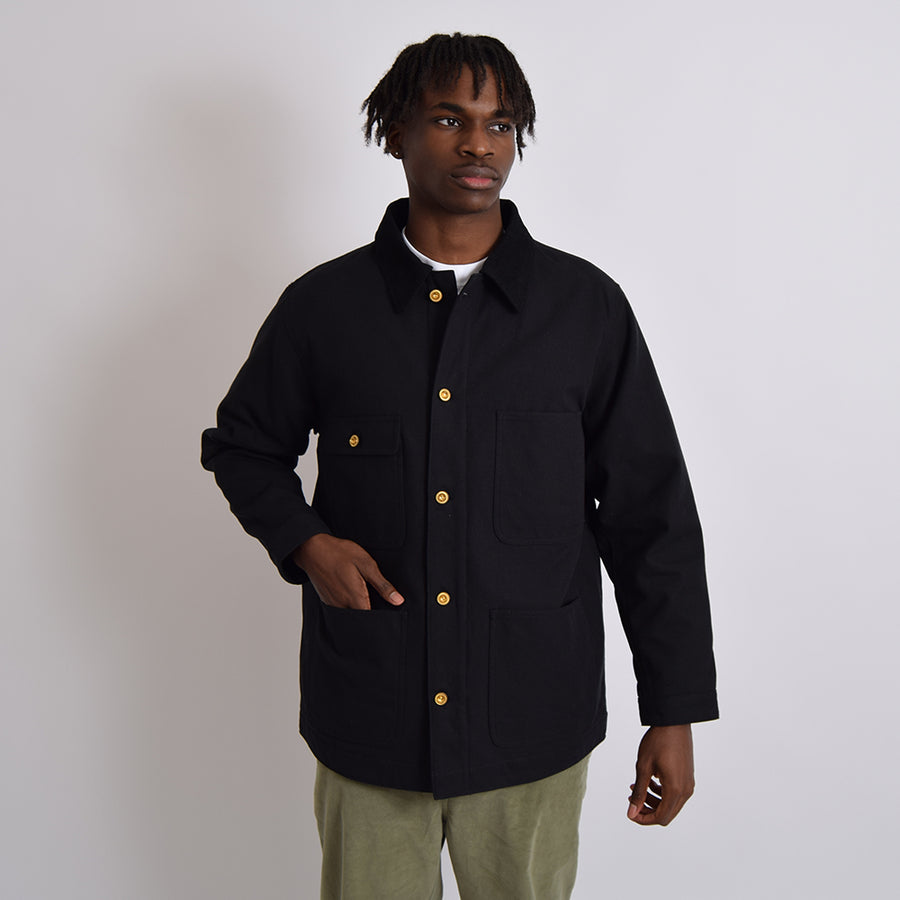 Houston Black Coverall