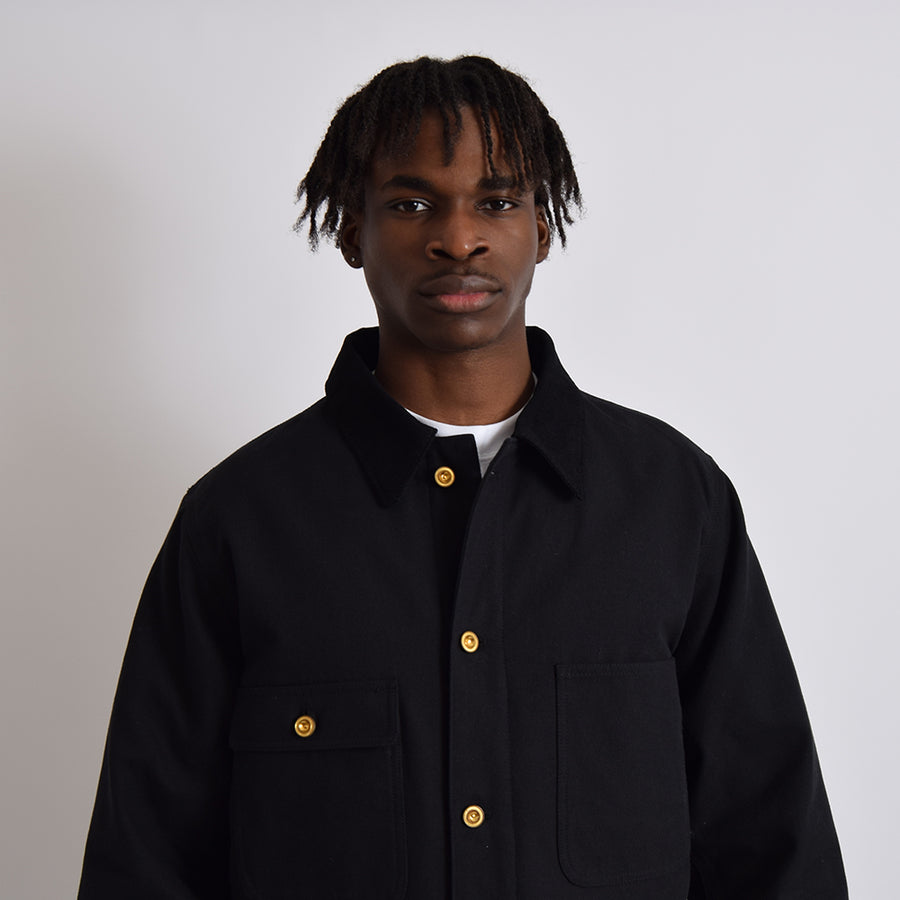 Houston Black Coverall