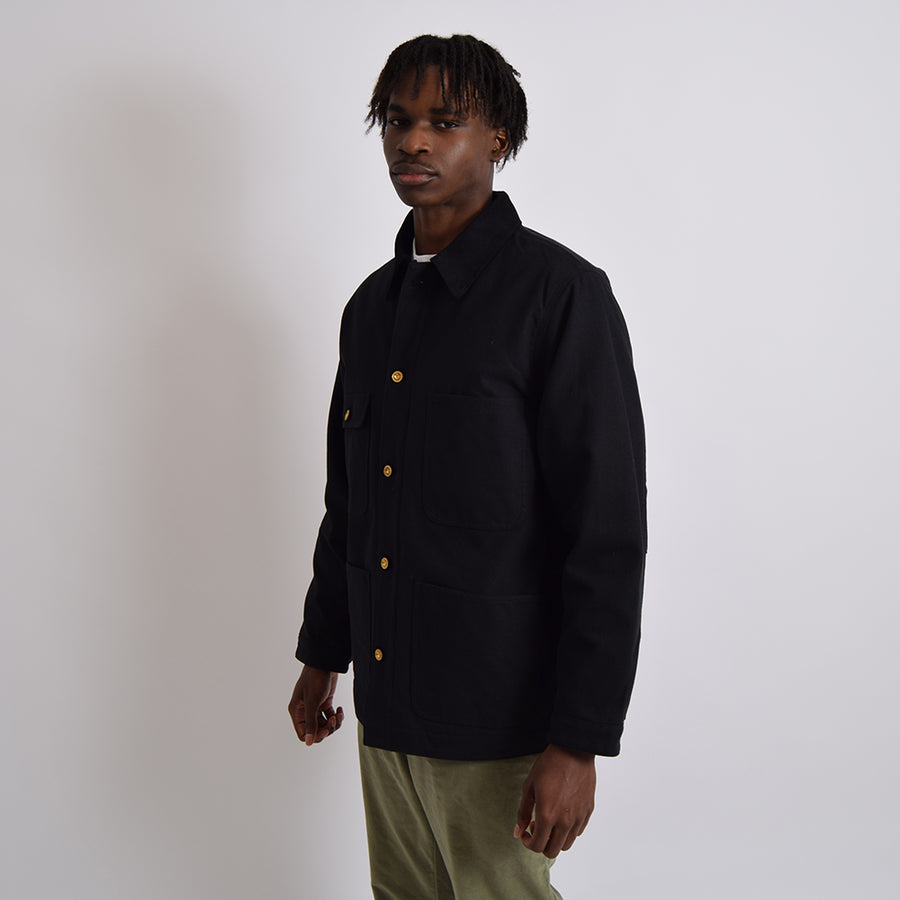 Houston Black Coverall