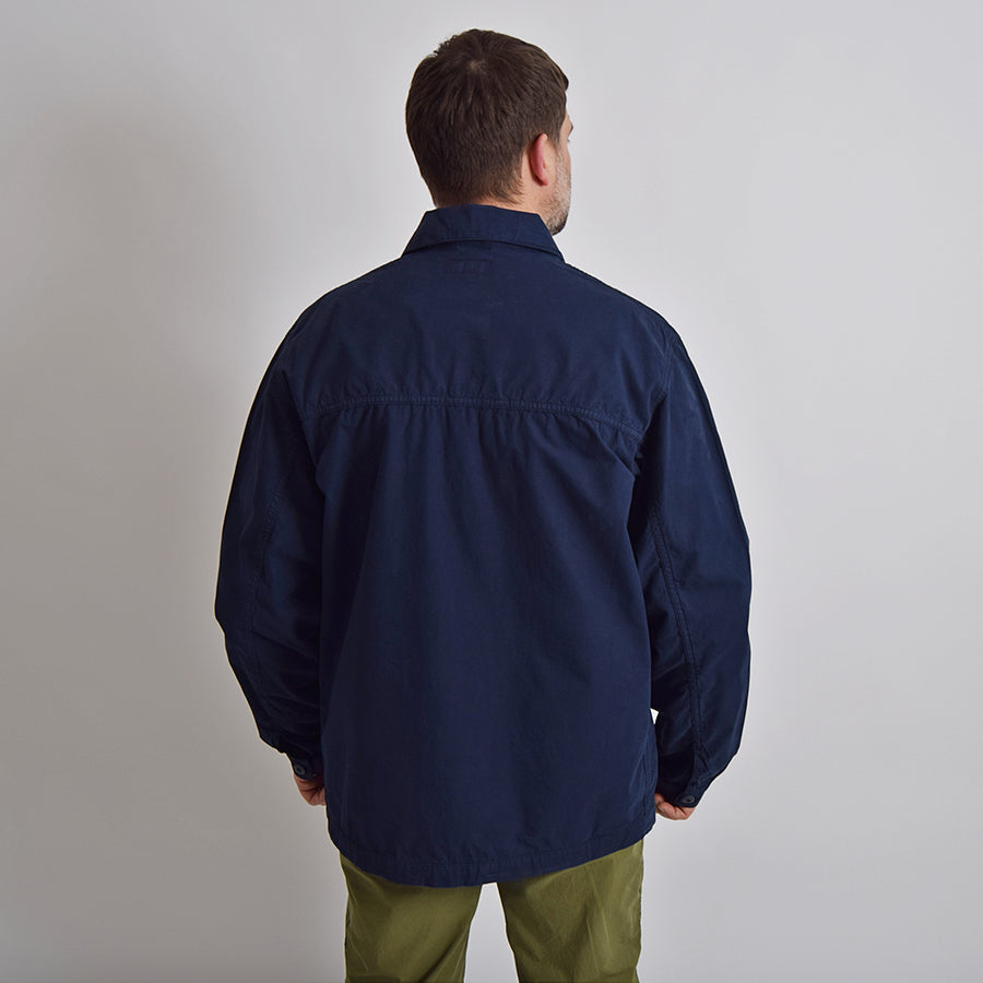 Stan Ray Navy Poplin Cotton Coverall