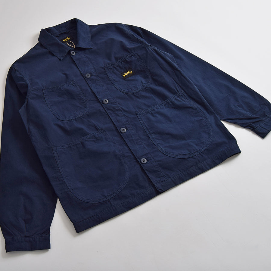 Stan Ray Navy Poplin Cotton Coverall