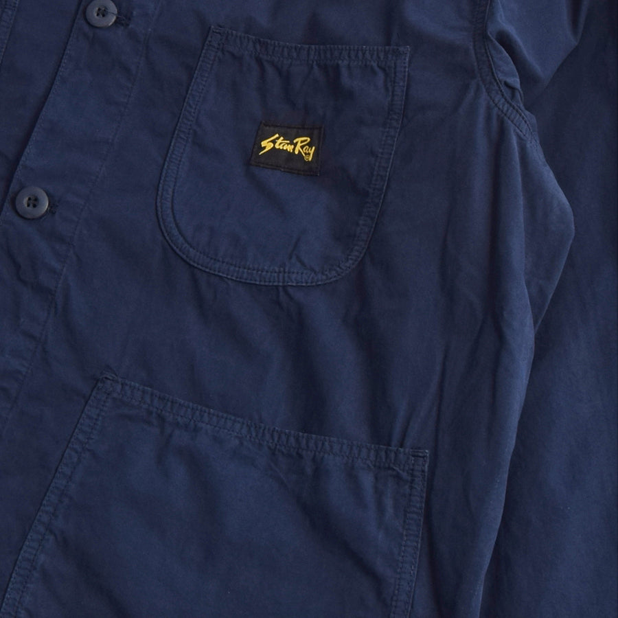 Stan Ray Navy Poplin Cotton Coverall