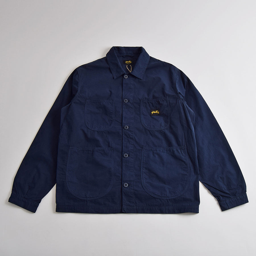 Stan Ray Navy Poplin Cotton Coverall