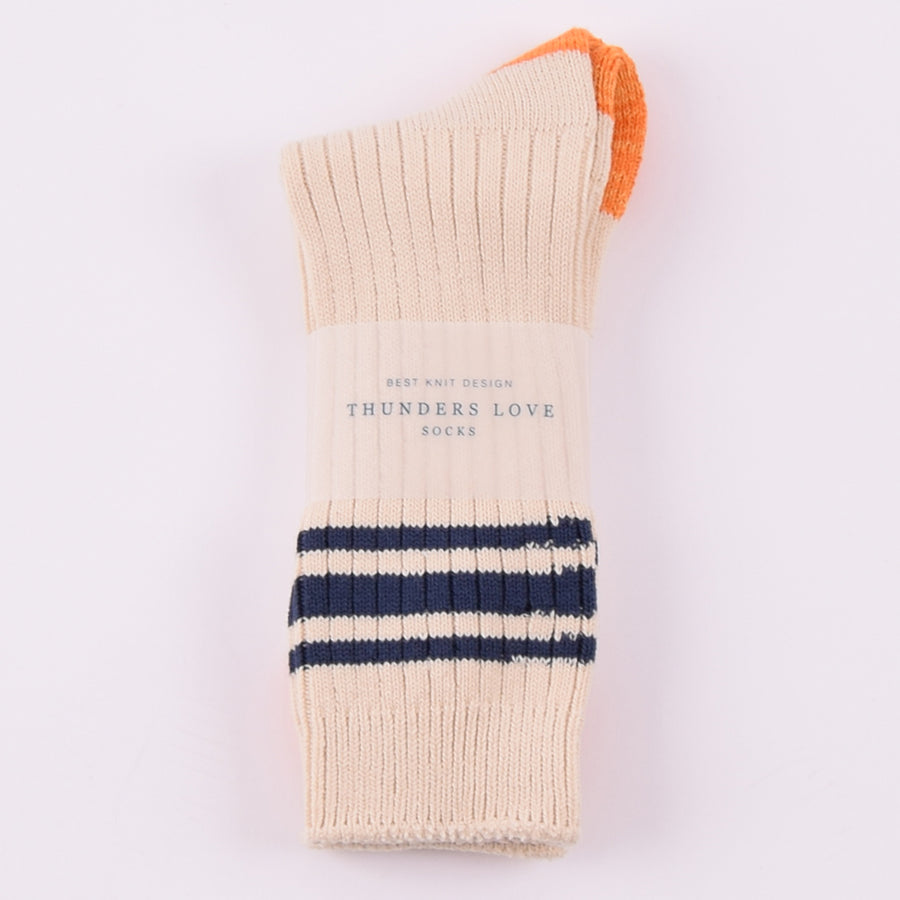 Thunders Love Nautical Beach Break Socks