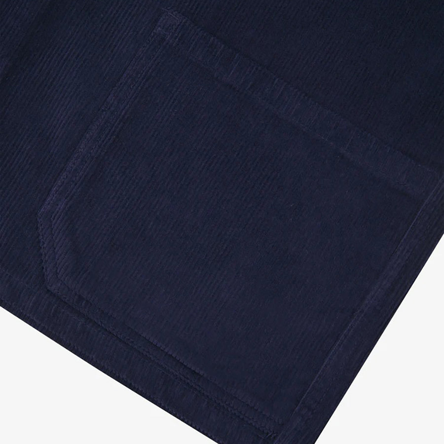 Uskees Deep Indigo Corduroy Overshirt