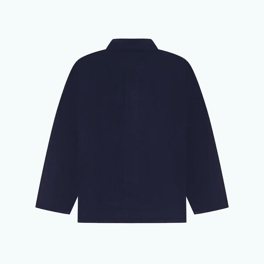 Uskees Deep Indigo Corduroy Overshirt