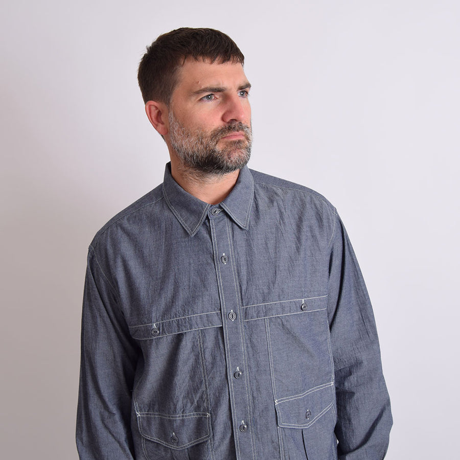 Wildbricks Chambray Logger Shirt