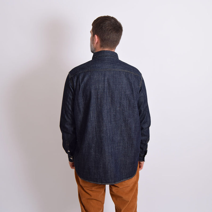 Houston Indigo Denim Type 2 Work Shirt