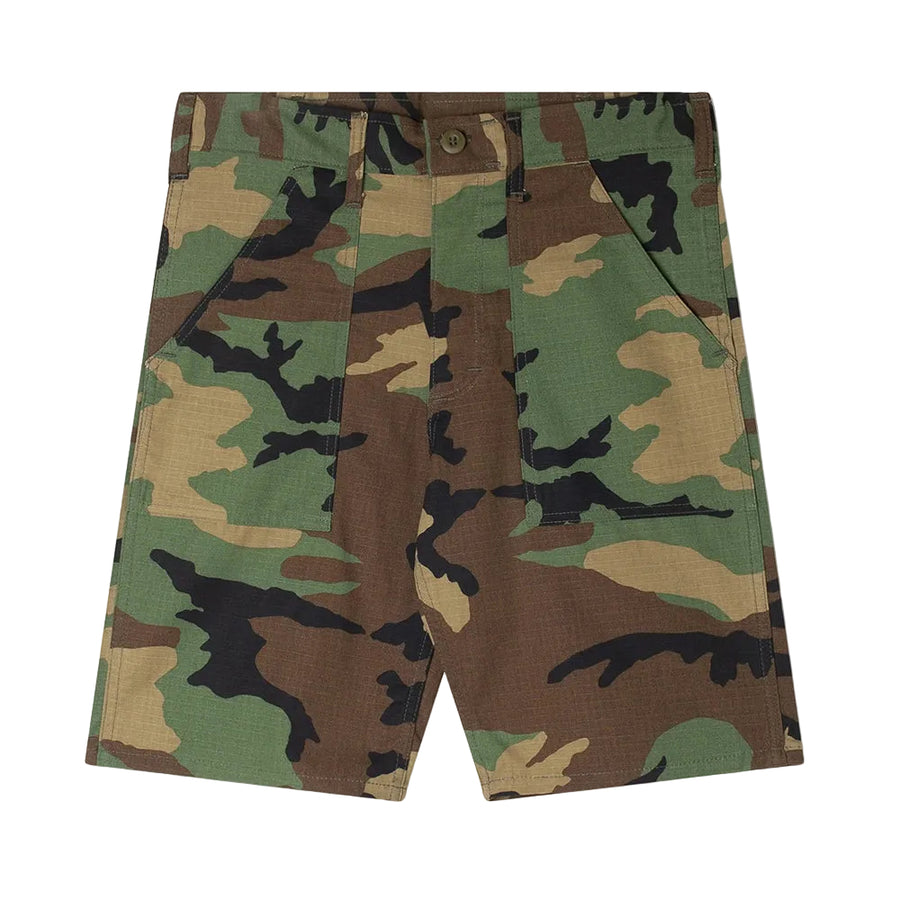 Stan Ray Woodland Camo Cotton Ripstop Fatigue Shorts – Rivet Clothing Store
