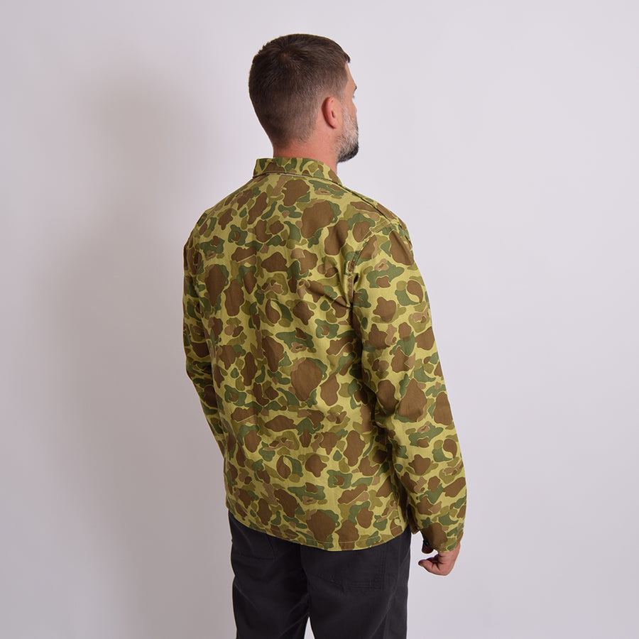 Bronson 1944 USMC Type P-44 Duck Hunter Camouflage HBT Jacket