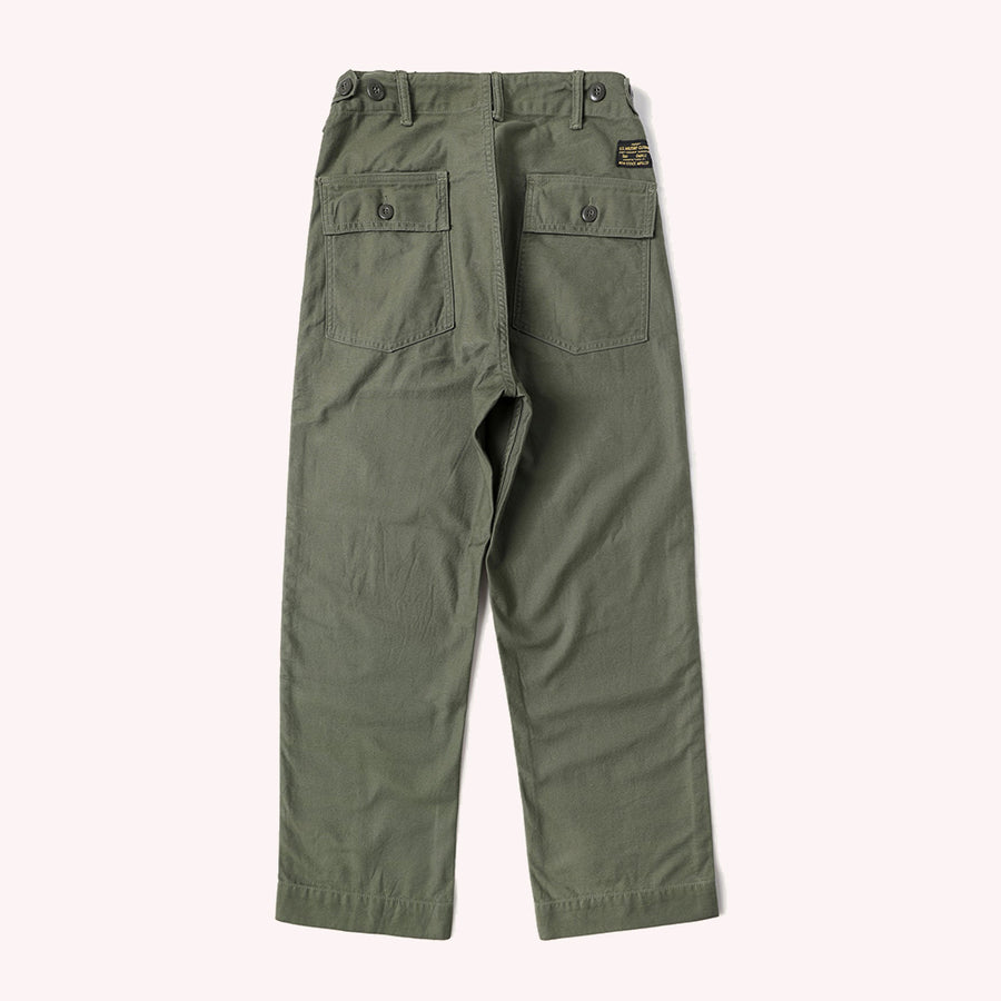 Bronson Vietnam War OG-107 Utility Fatigue Pants