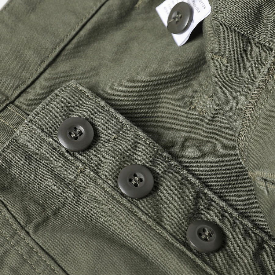 Bronson Vietnam War OG-107 Utility Fatigue Pants