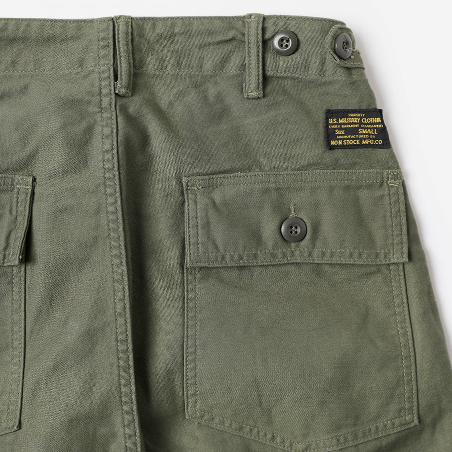 Bronson Vietnam War OG-107 Utility Fatigue Pants