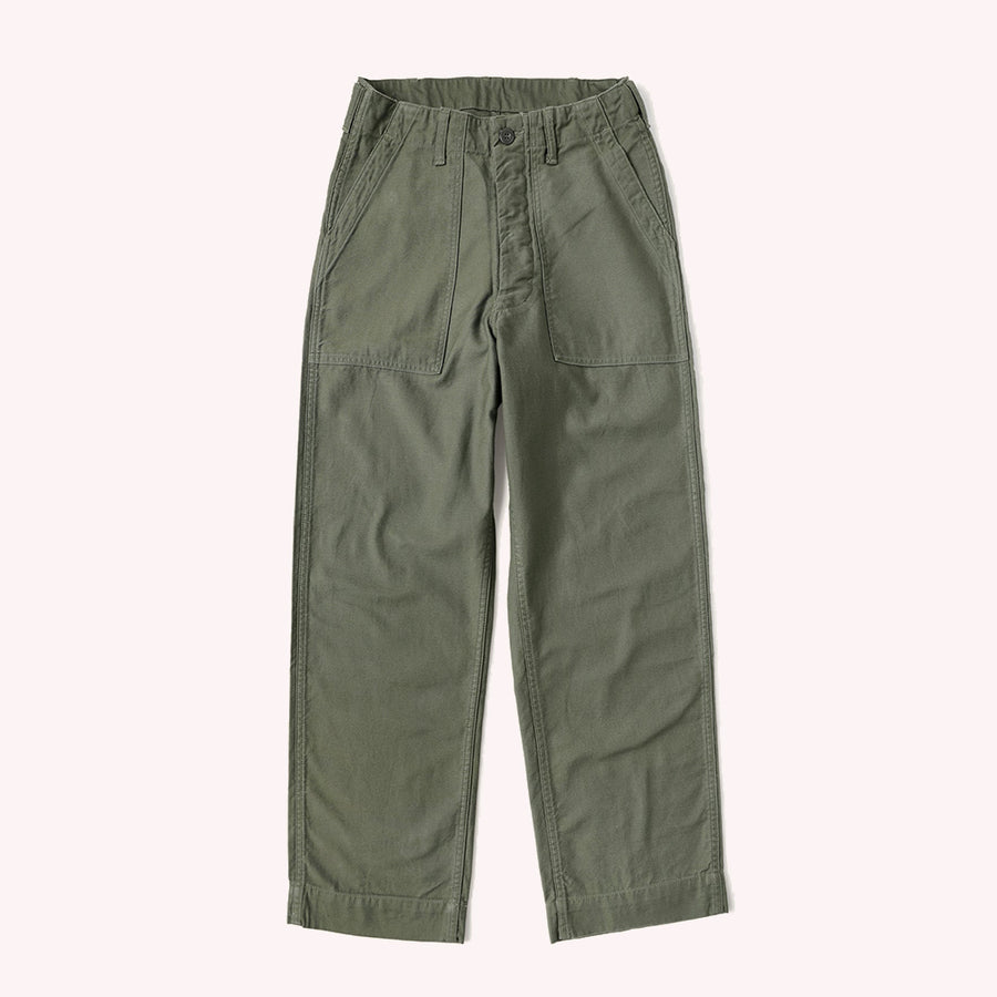 Bronson Vietnam War OG-107 Utility Fatigue Pants